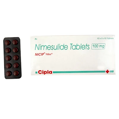 NICIP 100MG TAB 10'S