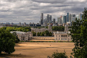 The famously green UK capital is now covered in fields of yellow after weeks of unusual heat and a lack of rain.