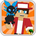 Cover Image of ดาวน์โหลด Pixelmon Craft Go: Trainer Battle 16 APK