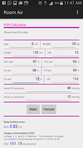 Pulmonary Vascular Resistance