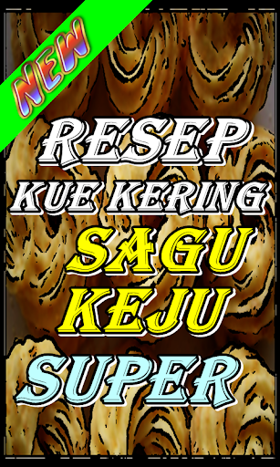 Resep Kue Kering Sagu Keju Super Kekinian