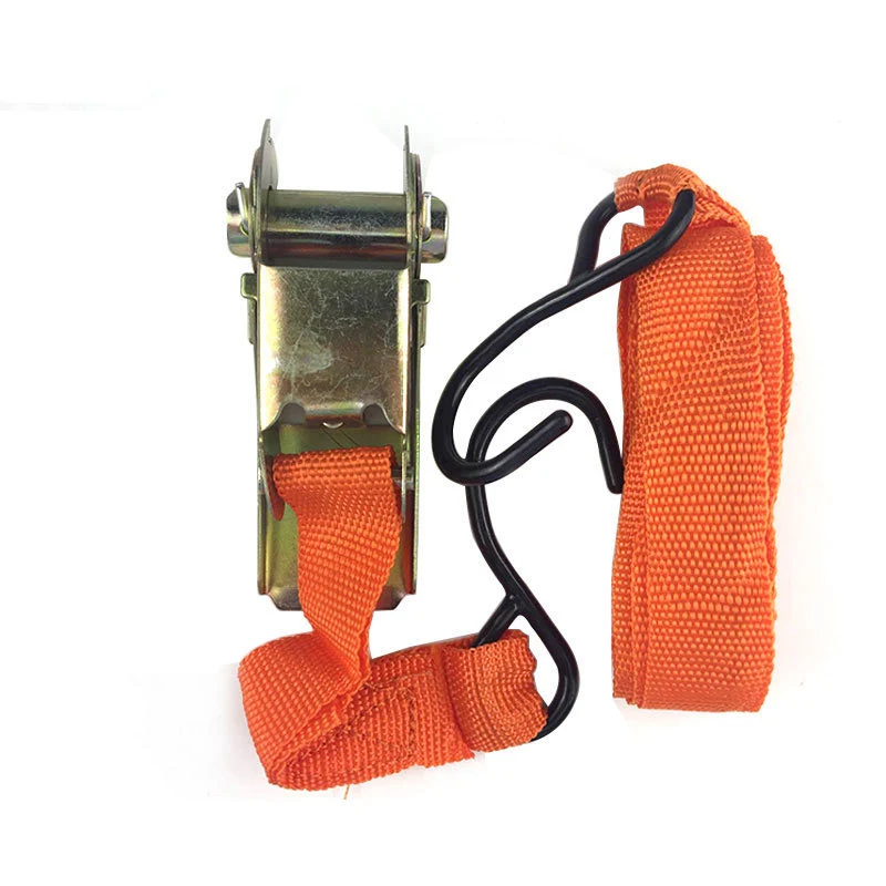 Correa de amarre con tensor 4 piezas Asegura carga de forma fácil y segura. Ideal para transporte. Máxima resistencia y ajuste perfecto.
