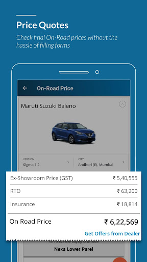 CarWale - Buy New Cars, Used Cars in India  screenshots 4