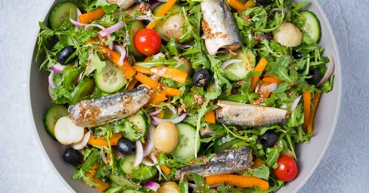 10 Best Sardine Salad Recipes | Yummly