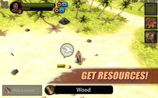 Survival Game Lost Island 3D