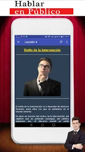 Como hablar en público(圖5)-速報App