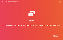 Ola Trip Stats small promo image