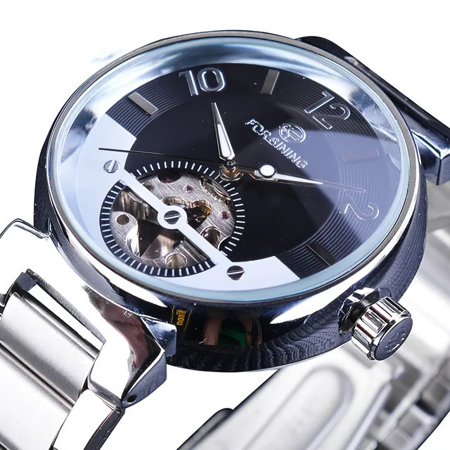Title 1, Montre mécanique automatique pour homme – Éléga...