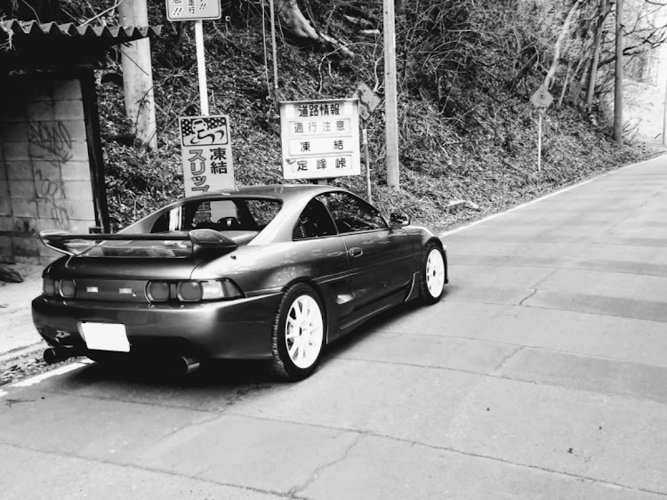 MR2の峠ドライブに関するカスタム事例の投稿画像3枚目