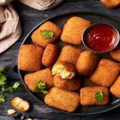 Cheese Corn Nuggets