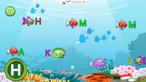 Alphabet - Kids Fish Best Alphabet Fish Games