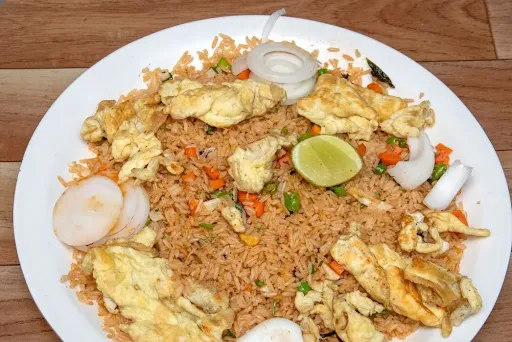 Double Egg Fried Rice