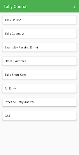 Learn Fully Tally Course  Tally ERP