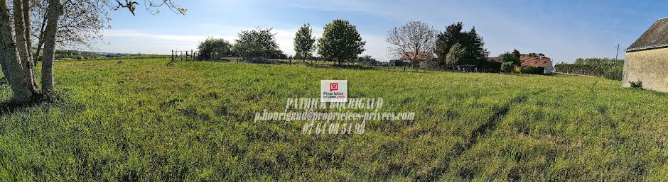 Vente terrain  7292 m² à Varennes (37600), 157 000 €