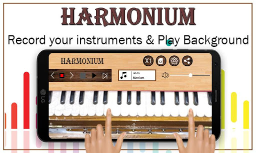 Real Play Harmonium - Real Sounds