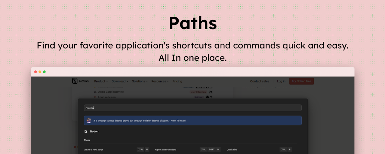 Paths Preview image 2