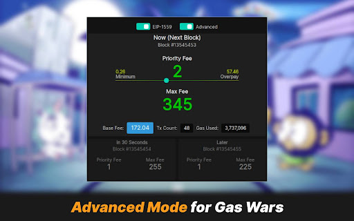 jinimum 345 Advanced Mode for Gas Wars 