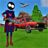 Stickman Superhero icon