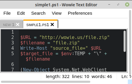 Wowie Text Editor Preview image 0