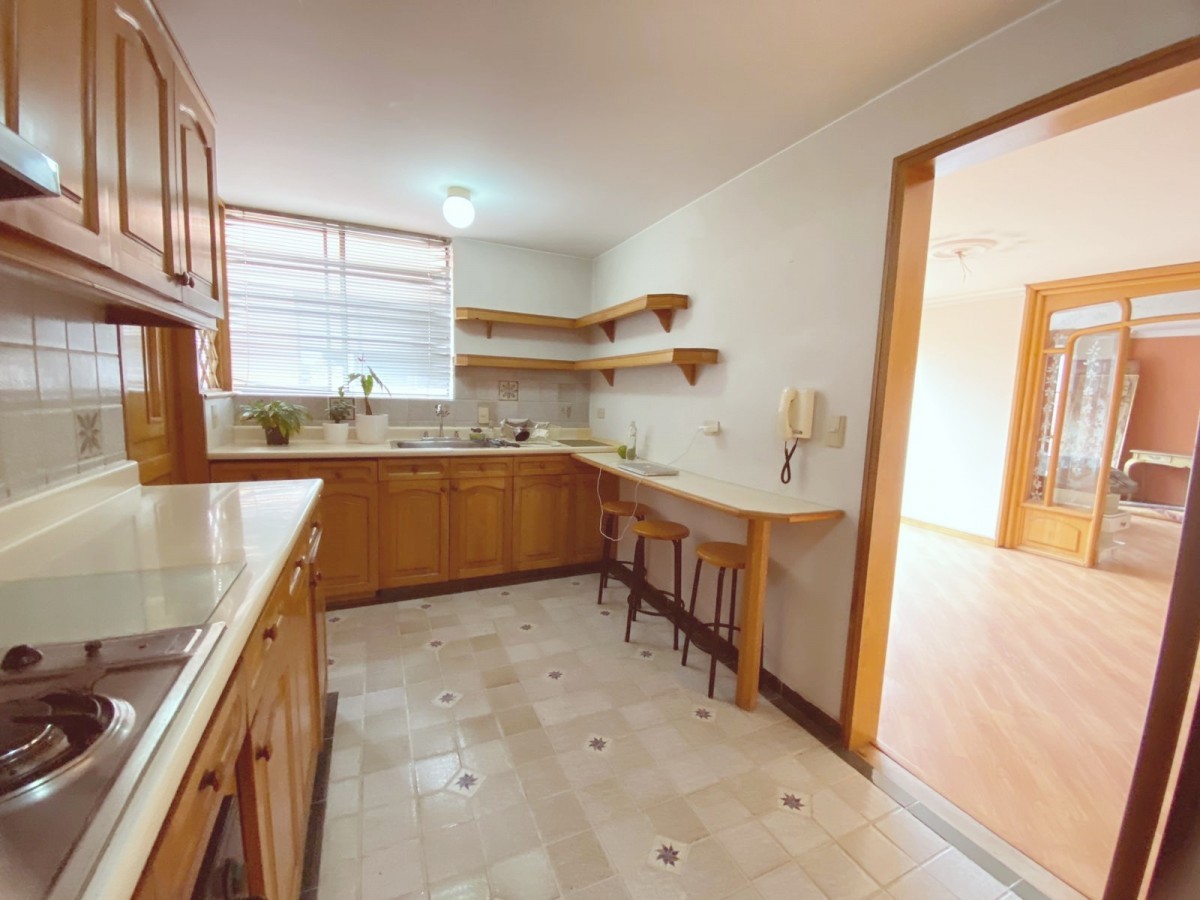 Apartamento En Venta - La Carolina, Bogota