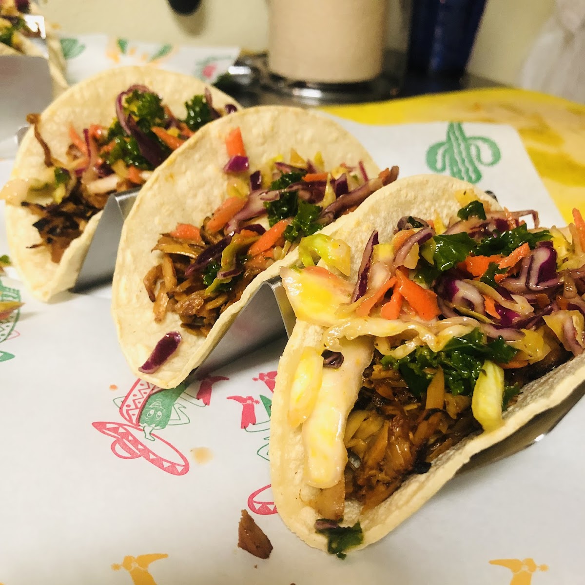 Jackfruit tacos