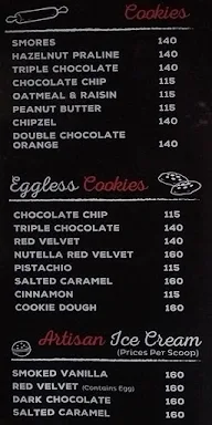 Oh Dough menu 3