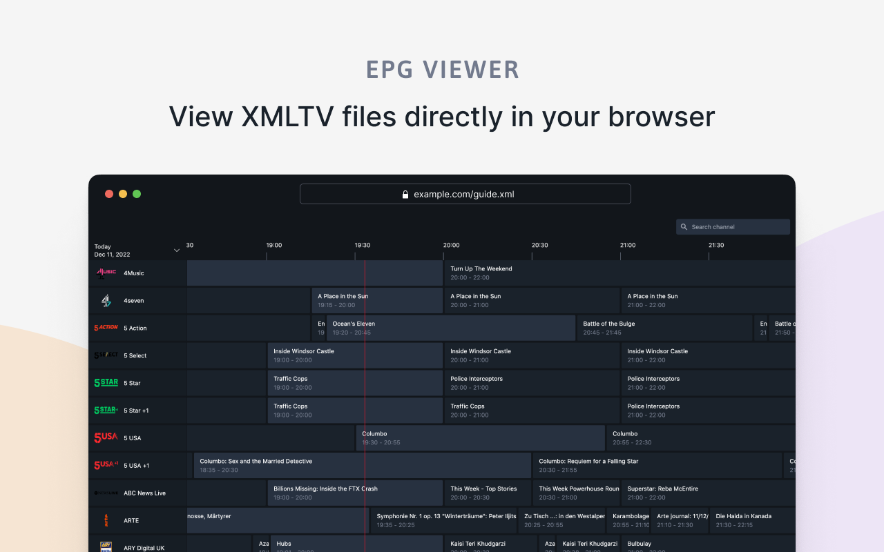 EPG Viewer Preview image 2