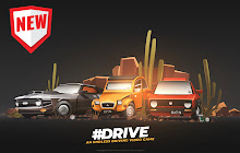 #DRIVE New Tab Game Theme small promo image