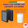 Màng Lọc Không Khí Cho Máy Levoit Lv - H128 (Set 2 Màng). Lõi Lọc Hepa Kết Hợp Carbon Giá Rẻ Chất Lượng Cao