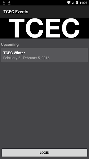 TCEC Events