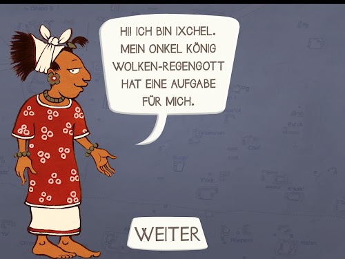 Android application Erkunde Uxul mit Ixchel screenshort
