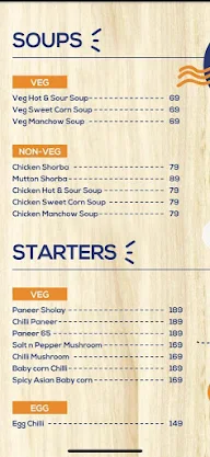 Birinz menu 2