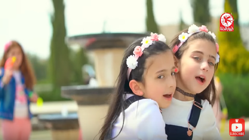 الفقاعات - جوان وليليان السيلاوي  طيور بيبي