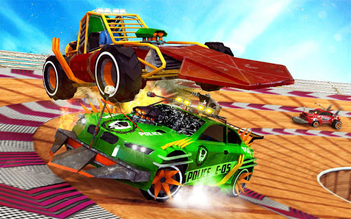 Ramp Car Racing Stunts Impossible Tracks 3D