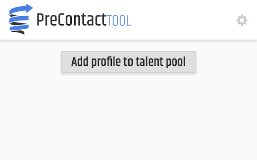 Precontact Tool Talent Pools