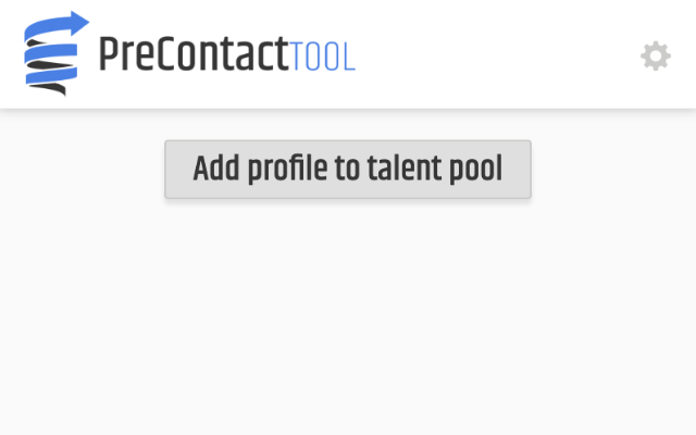 Precontact Tool Talent Pools Preview image 3