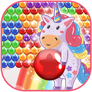 Bubble Pop: Cute Unicorn 1.05 Icon