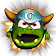 Monster Balance Ball Maze 3D icon