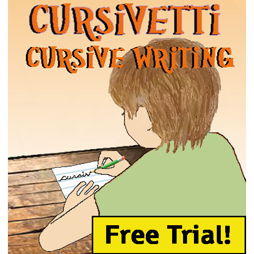 Cursive Writing App Free Trial