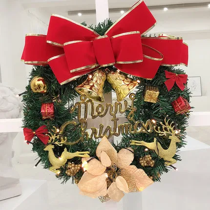 Title 1, Guirlande scène de porte de Noël