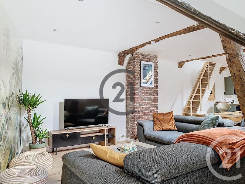 Vente appartement 7 pièces 105.04 m² à Rouen (76000), 365 000 €