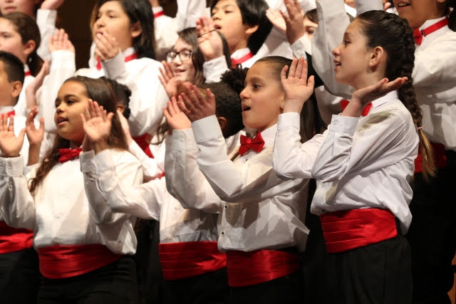 Elementary Honor Choir Concert