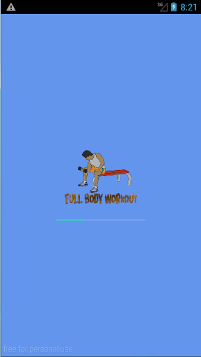 Full body workout