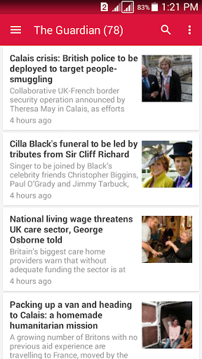 British News - UK news