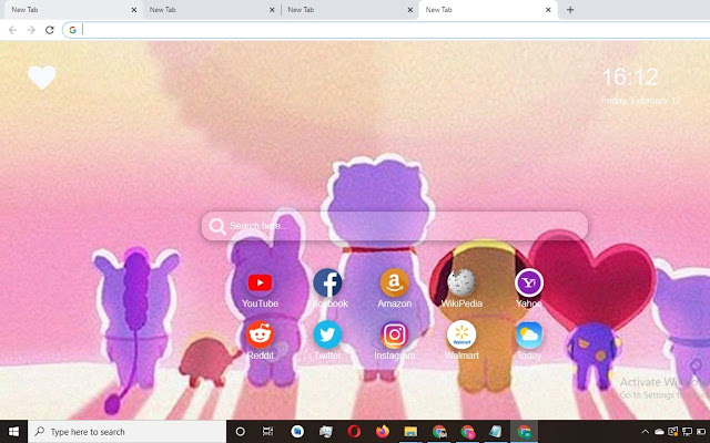 BT21 Wallpaper HD New Tab Theme