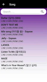 G I Dle Lyrics Offline Apk Download For Android Noviaprims Gidle