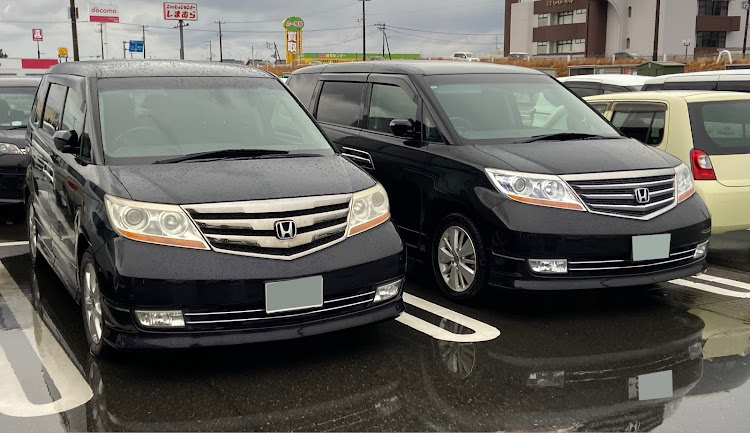 エリシオンプレステージの車検・ガソリン価格高騰・あけましておめでとうございます・燃費・スタッドレスに関するカスタム事例の投稿画像1枚目