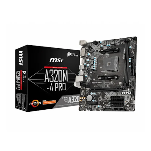 Bo mạch chính/ Mainboard MSI A320M-A PRO