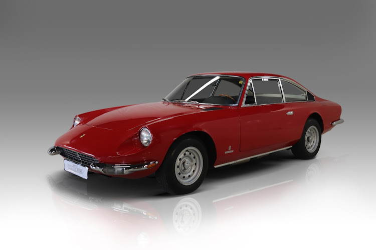 The sale price for this 1968 Ferrari 365 beat Creative Rides’ previous auction record by R1.69m. Picture: SUPPLIED