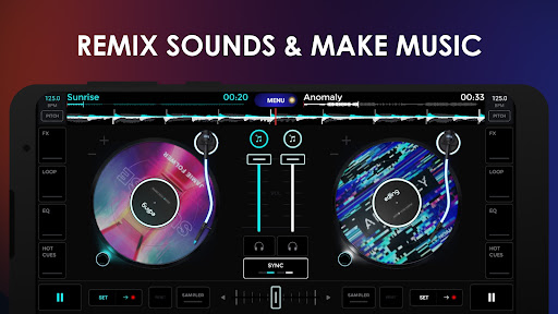 Screenshot edjing Mix - Music DJ app